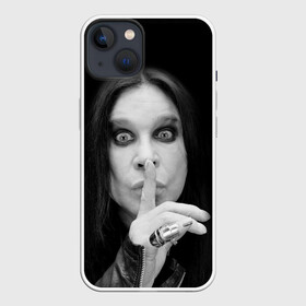 Чехол для iPhone 13 с принтом Ozzy Osbourne в Петрозаводске,  |  | rock | знаменитость | оззи осборн | рок | рок группа | рок звезда | рок музыка