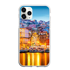 Чехол для iPhone 11 Pro матовый с принтом Португалия в Петрозаводске, Силикон |  | Тематика изображения на принте: europe | lisbon | portugal | европа | ес | загар | каникулы | купание | лиссабон | море | отдых | отпуск | пляж | португалия | туризм