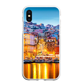 Чехол для iPhone XS Max матовый с принтом Португалия в Петрозаводске, Силикон | Область печати: задняя сторона чехла, без боковых панелей | Тематика изображения на принте: europe | lisbon | portugal | европа | ес | загар | каникулы | купание | лиссабон | море | отдых | отпуск | пляж | португалия | туризм