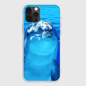 Чехол для iPhone 12 Pro Max с принтом Дельфин в Петрозаводске, Силикон |  | Тематика изображения на принте: вода | дельфин | море | отдых | отпуск | подводный мир | туризм