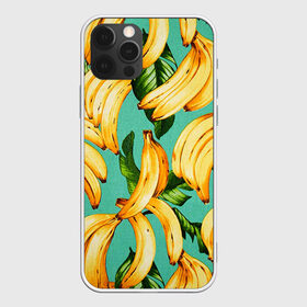 Чехол для iPhone 12 Pro Max с принтом Банан в Петрозаводске, Силикон |  | banana | банан | бананы | паттерн