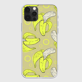 Чехол для iPhone 12 Pro Max с принтом Банан 8 в Петрозаводске, Силикон |  | banana | банан | бананы | паттерн