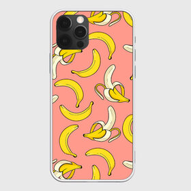 Чехол для iPhone 12 Pro Max с принтом Банан 1 в Петрозаводске, Силикон |  | banana | банан | бананы | паттерн
