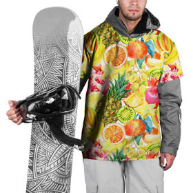 Накидка на куртку 3D с принтом Веселые фрукты 1 в Петрозаводске, 100% полиэстер |  | Тематика изображения на принте: апельсин | арбуз | банан | виноград | груша | киви | овощи | питание | ппп | правильное | тайланд | фрукт | яблоко