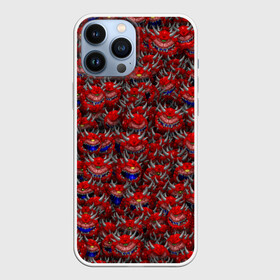 Чехол для iPhone 13 Pro Max с принтом Какодемоны (pixel art) в Петрозаводске,  |  | Тематика изображения на принте: doom | демон | дум