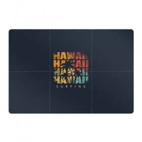 Магнитный плакат 3Х2 с принтом HAWAII в Петрозаводске, Полимерный материал с магнитным слоем | 6 деталей размером 9*9 см | hawaii | гаваи | лето | океан | отдых | пальмы | пляж | серф