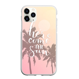 Чехол для iPhone 11 Pro Max матовый с принтом HAWAII 7 в Петрозаводске, Силикон |  | hawaii | гаваи | лето | океан | отдых | пальмы | пляж | серф