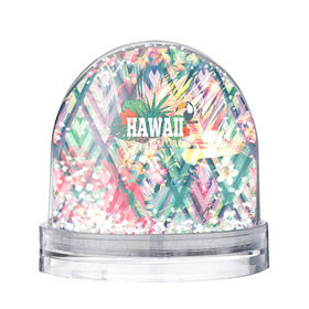 Снежный шар с принтом HAWAII 5 в Петрозаводске, Пластик | Изображение внутри шара печатается на глянцевой фотобумаге с двух сторон | hawaii | гаваи | лето | океан | отдых | пальмы | пляж | серф