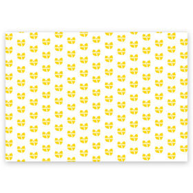 Поздравительная открытка с принтом Wu-Tang Clan в Петрозаводске, 100% бумага | плотность бумаги 280 г/м2, матовая, на обратной стороне линовка и место для марки
 | clan | tang | wu