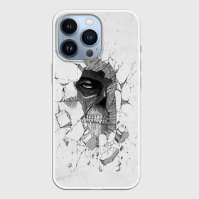 Чехол для iPhone 13 Pro с принтом Titan в Петрозаводске,  |  | attack on titan | атака титанов | вторжение гигантов