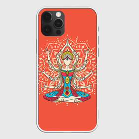 Чехол для iPhone 12 Pro Max с принтом Индия 1 в Петрозаводске, Силикон |  | india | индия | индуизм | кришна