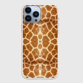 Чехол для iPhone 13 Pro Max с принтом Шкура Жирафа в Петрозаводске,  |  | Тематика изображения на принте: textures | животное | жираф | текстура
