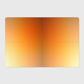 Магнитный плакат 3Х2 с принтом Fox Triangle в Петрозаводске, Полимерный материал с магнитным слоем | 6 деталей размером 9*9 см | Тематика изображения на принте: геометрия | оранжевый | полигон | рыжий | треугольник