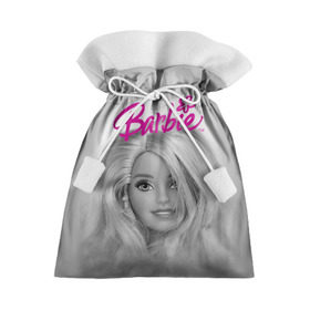 Подарочный 3D мешок с принтом Кукла барби в Петрозаводске, 100% полиэстер | Размер: 29*39 см | barbie | барби | кукла