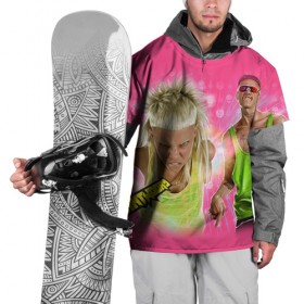 Накидка на куртку 3D с принтом Die Antwoord 9 в Петрозаводске, 100% полиэстер |  | die antwoord | die antword | ninja | yo landi | yolandi visser | zef | ди антвурд | йоланди фиссер | йоландиб иоланди