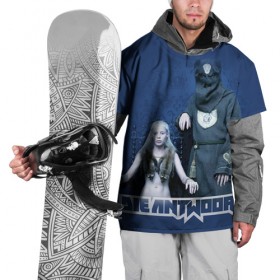 Накидка на куртку 3D с принтом Die Antwoord 7 в Петрозаводске, 100% полиэстер |  | die antwoord | die antword | ninja | yo landi | yolandi visser | zef | ди антвурд | йоланди фиссер | йоландиб иоланди