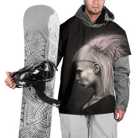 Накидка на куртку 3D с принтом Die Antwoord 6 в Петрозаводске, 100% полиэстер |  | die antwoord | die antword | ninja | yo landi | yolandi visser | zef | ди антвурд | йоланди фиссер | йоландиб иоланди