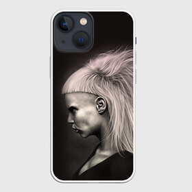 Чехол для iPhone 13 mini с принтом Die Antwoord 6 в Петрозаводске,  |  | die antwoord | die antword | ninja | yo landi | yolandi visser | zef | ди антвурд | йоланди фиссер | йоландиб иоланди