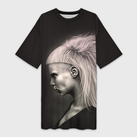 Платье-футболка 3D с принтом Die Antwoord 6 в Петрозаводске,  |  | die antwoord | die antword | ninja | yo landi | yolandi visser | zef | ди антвурд | йоланди фиссер | йоландиб иоланди