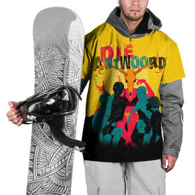 Накидка на куртку 3D с принтом Die Antwoord 1 в Петрозаводске, 100% полиэстер |  | die antwoord | die antword | ninja | yo landi | yolandi visser | zef | ди антвурд | йоланди фиссер | йоландиб иоланди