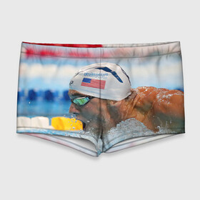 Мужские купальные плавки 3D с принтом Майкл Фелпс в Петрозаводске, Полиэстер 85%, Спандекс 15% |  | swimming | бассейн | олимпиада | плавание | пловец | рио | фелпс