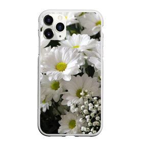 Чехол для iPhone 11 Pro матовый с принтом Белоснежное цветение в Петрозаводске, Силикон |  | ландыши | лепестки | прикольные картинки | ромашки | цветочки | цветы