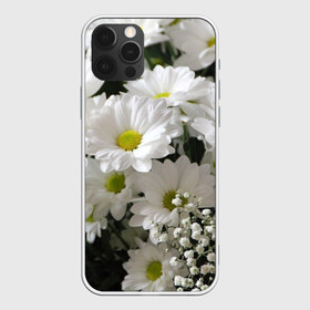 Чехол для iPhone 12 Pro Max с принтом Белоснежное цветение в Петрозаводске, Силикон |  | Тематика изображения на принте: ландыши | лепестки | прикольные картинки | ромашки | цветочки | цветы