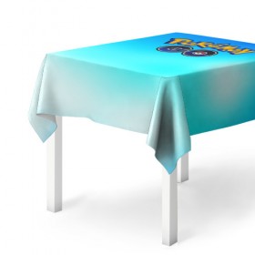 Скатерть 3D с принтом Покемон 2 в Петрозаводске, 100% полиэстер (ткань не мнется и не растягивается) | Размер: 150*150 см | pokemon | pokemon go | покемон | покемон го