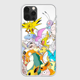 Чехол для iPhone 12 Pro Max с принтом Покемоны в Петрозаводске, Силикон |  | pokemon | pokemons | го | покемон | покемон го | покемон гоу | покемоны
