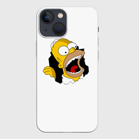 Чехол для iPhone 13 mini с принтом Гомер симпсон в Петрозаводске,  |  | simpsons | гомер | симпсон | симпсоны