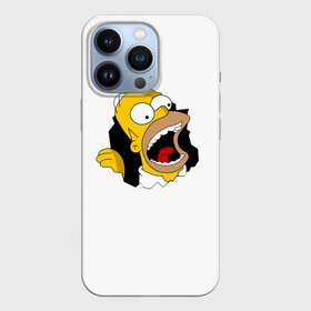 Чехол для iPhone 13 Pro с принтом Гомер симпсон в Петрозаводске,  |  | simpsons | гомер | симпсон | симпсоны