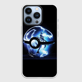 Чехол для iPhone 13 Pro с принтом Покеболл в Петрозаводске,  |  | pokemon go