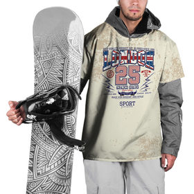 Накидка на куртку 3D с принтом Team t-shirt 21 в Петрозаводске, 100% полиэстер |  | 
