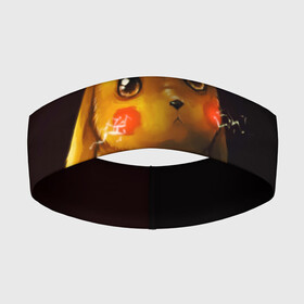 Повязка на голову 3D с принтом Пика Пика в Петрозаводске,  |  | bulbasaur | pikachu | pokemon | squirtle | бальбазар | пикачу | покемон | сквиртл
