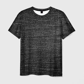 Мужская футболка 3D с принтом Джинсовый стиль в Петрозаводске, 100% полиэфир | прямой крой, круглый вырез горловины, длина до линии бедер | Тематика изображения на принте: джинсы | потертые | текстуры