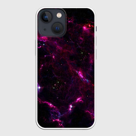 Чехол для iPhone 13 mini с принтом Космос в Петрозаводске,  |  | вселенная | галактика | звезды