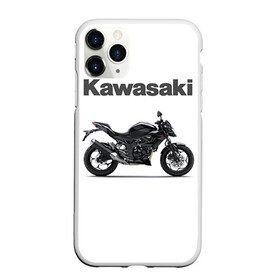 Чехол для iPhone 11 Pro матовый с принтом Kawasaky в Петрозаводске, Силикон |  | kawasaky