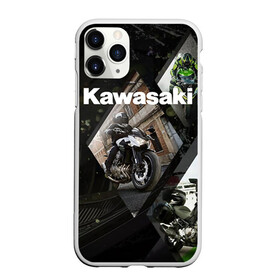 Чехол для iPhone 11 Pro матовый с принтом Kawasaky в Петрозаводске, Силикон |  | kawasaky