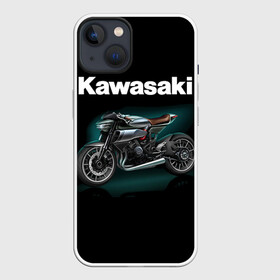 Чехол для iPhone 13 с принтом Kawasaky concept в Петрозаводске,  |  | kawasaky