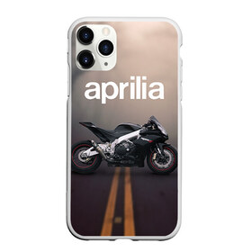 Чехол для iPhone 11 Pro матовый с принтом Aprilia RSV4 в Петрозаводске, Силикон |  | aprilia