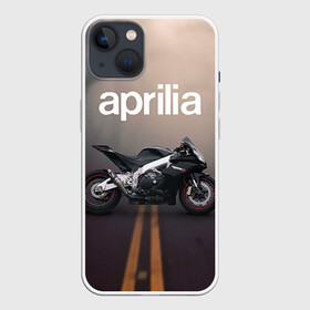 Чехол для iPhone 13 с принтом Aprilia RSV4 в Петрозаводске,  |  | aprilia