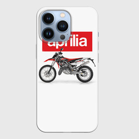 Чехол для iPhone 13 Pro с принтом Aprilia enduro в Петрозаводске,  |  | Тематика изображения на принте: aprilia