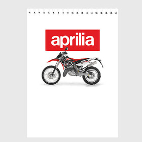 Скетчбук с принтом Aprilia enduro в Петрозаводске, 100% бумага
 | 48 листов, плотность листов — 100 г/м2, плотность картонной обложки — 250 г/м2. Листы скреплены сверху удобной пружинной спиралью | aprilia