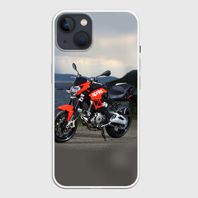 Чехол для iPhone 13 с принтом Aprilia в Петрозаводске,  |  | aprilia