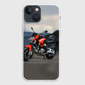 Чехол для iPhone 13 mini с принтом Aprilia в Петрозаводске,  |  | aprilia