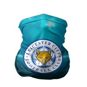 Бандана-труба 3D с принтом FC Leicester в Петрозаводске, 100% полиэстер, ткань с особыми свойствами — Activecool | плотность 150‒180 г/м2; хорошо тянется, но сохраняет форму | 