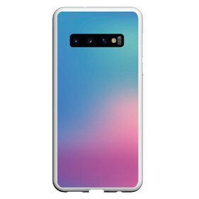 Чехол для Samsung Galaxy S10 с принтом Градиент в Петрозаводске, Силикон | Область печати: задняя сторона чехла, без боковых панелей | geometria | геометрические узоры | геометрия | градиент | квадраты | клетка | круги | ромбы | трайблы | узоры