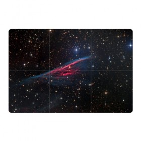 Магнитный плакат 3Х2 с принтом Астрал в Петрозаводске, Полимерный материал с магнитным слоем | 6 деталей размером 9*9 см | вселенная | галактика | звёзды | космическое пространство | космос | созвездие