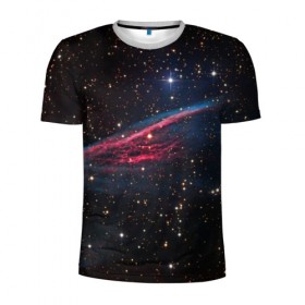 Мужская футболка 3D спортивная с принтом Астрал в Петрозаводске, 100% полиэстер с улучшенными характеристиками | приталенный силуэт, круглая горловина, широкие плечи, сужается к линии бедра | вселенная | галактика | звёзды | космическое пространство | космос | созвездие