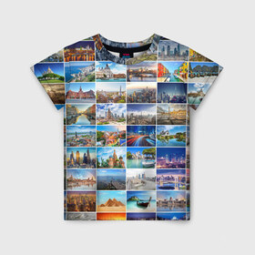 Детская футболка 3D с принтом Знатный турист в Петрозаводске, 100% гипоаллергенный полиэфир | прямой крой, круглый вырез горловины, длина до линии бедер, чуть спущенное плечо, ткань немного тянется | Тематика изображения на принте: азия | берлин | вегас | венеция | воспоминания | города | достопримечательности | европа | египет | калифорния | каникулы | лондон | милан | москва | ностальгия | нью йорк | отдых | отпуск | память